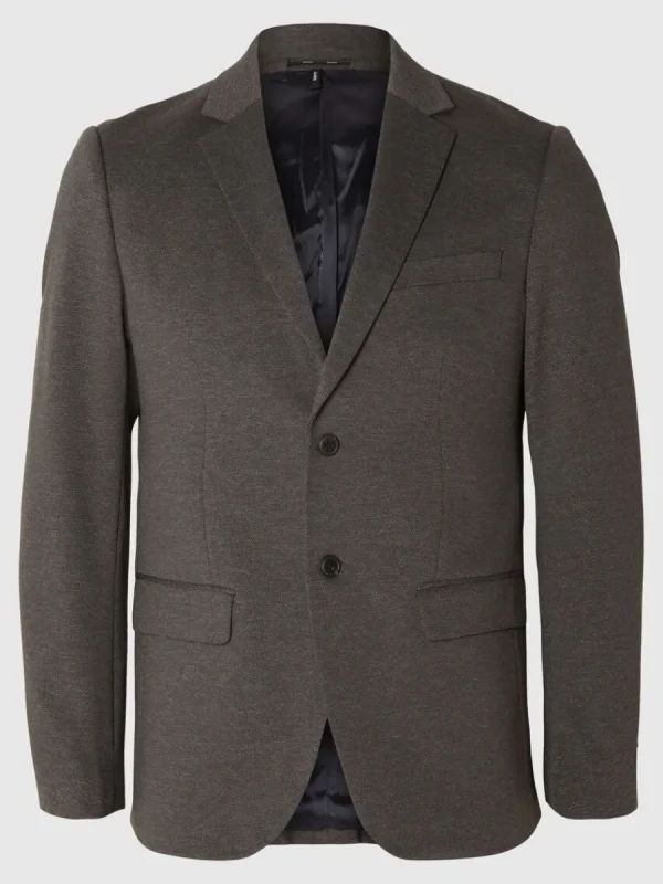 SELECTED JERSEY KAVAJ Brown Online
