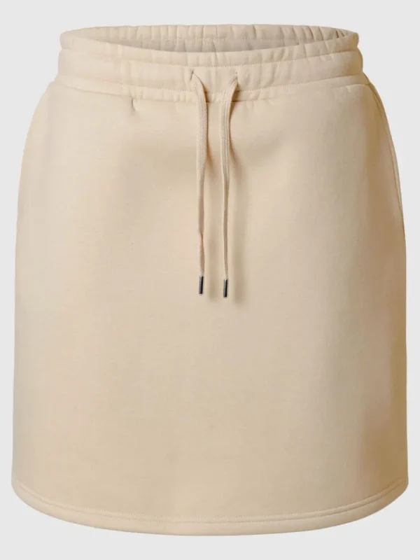 SELECTED JERSEY MINIKJOL Beige Fashion