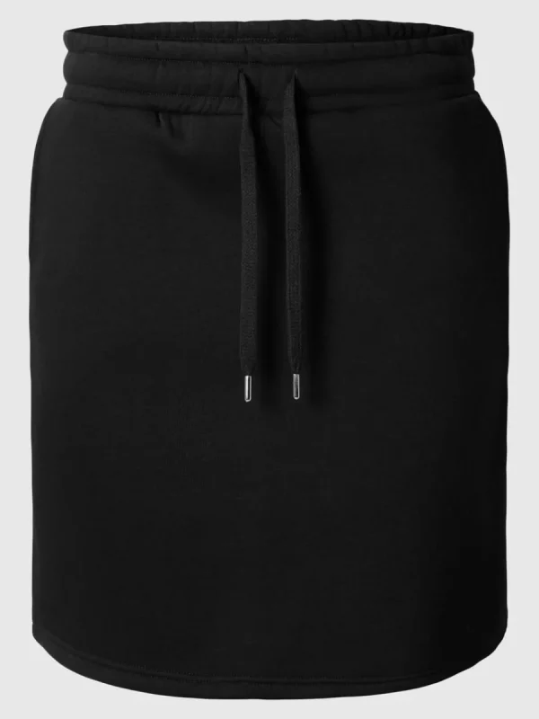 SELECTED JERSEY MINIKJOL Black Cheap