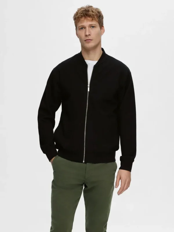 SELECTED JERSEY TRÖJA Black Store