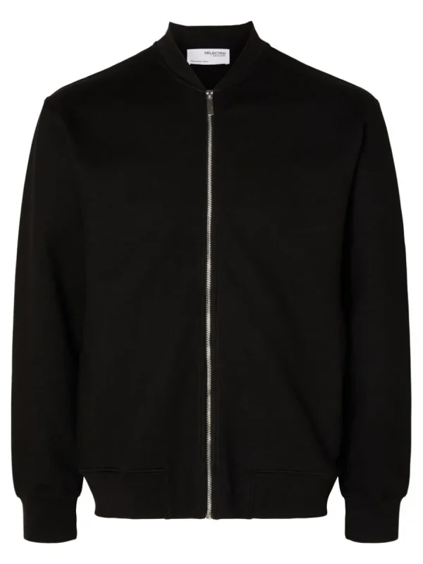 SELECTED JERSEY TRÖJA Black Store