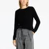 SELECTED 100% KASHMIR TRÖJA Black Discount