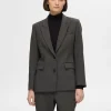 SELECTED KLASSISK PASSFORM KAVAJ Grey Shop