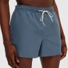 SELECTED KLASSISKA BADSHORTS Blue Fashion