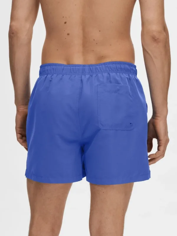 SELECTED KLASSISKA BADSHORTS Blue Shop