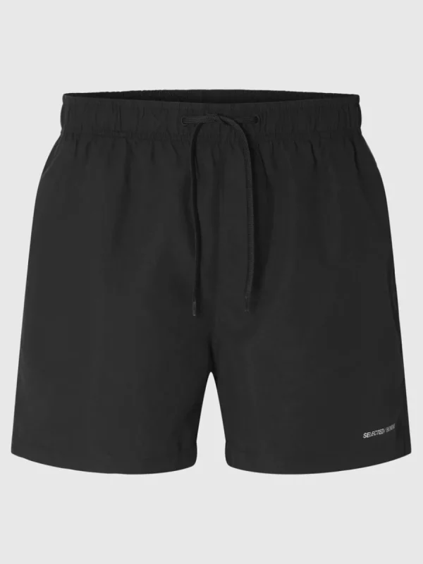 SELECTED KLASSISKA BADSHORTS Black Discount