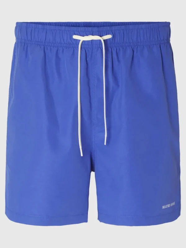 SELECTED KLASSISKA BADSHORTS Blue Shop