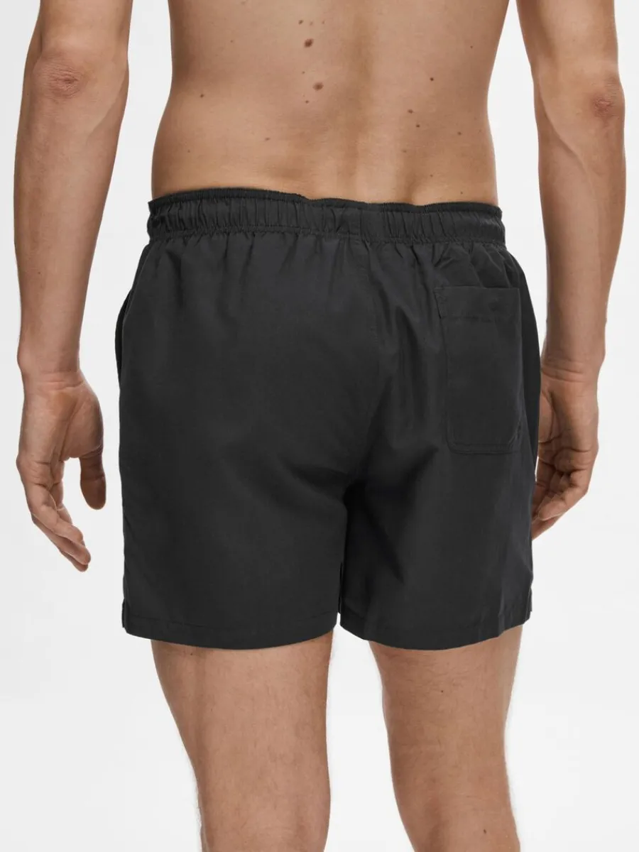 klassiska_badshorts_3.webp SELECTED KLASSISKA BADSHORTS Black Discount