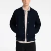 SELECTED KLASSISKA BOMBERJACKA Blue Online