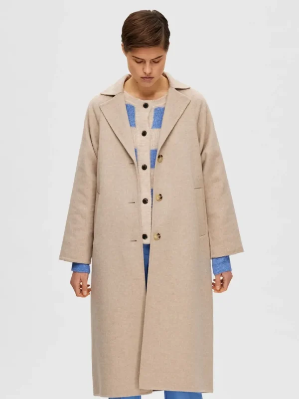 SELECTED KLASSISKA KAPPA Beige Best