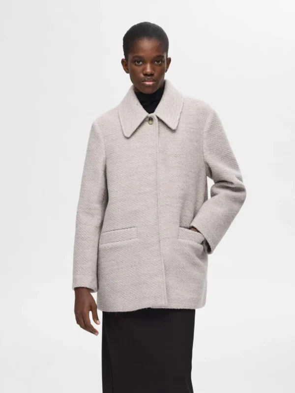 SELECTED KLASSISKA KAPPA Beige Store