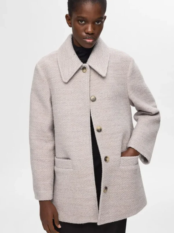 SELECTED KLASSISKA KAPPA Beige Store