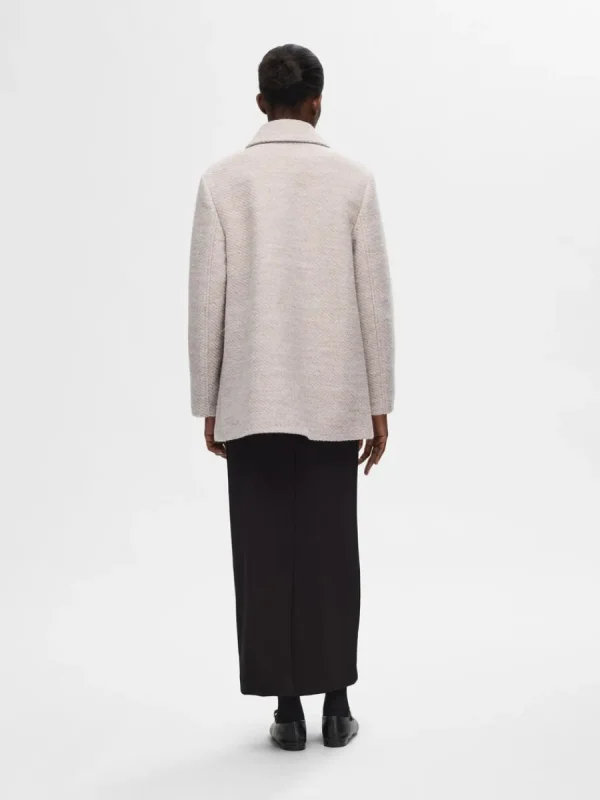 SELECTED KLASSISKA KAPPA Beige Store