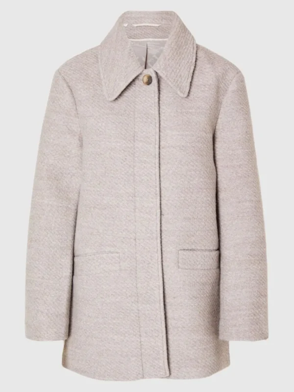 SELECTED KLASSISKA KAPPA Beige Store
