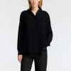SELECTED KLASSISKA LÅNGÄRMAD SKJORTA Black Flash Sale