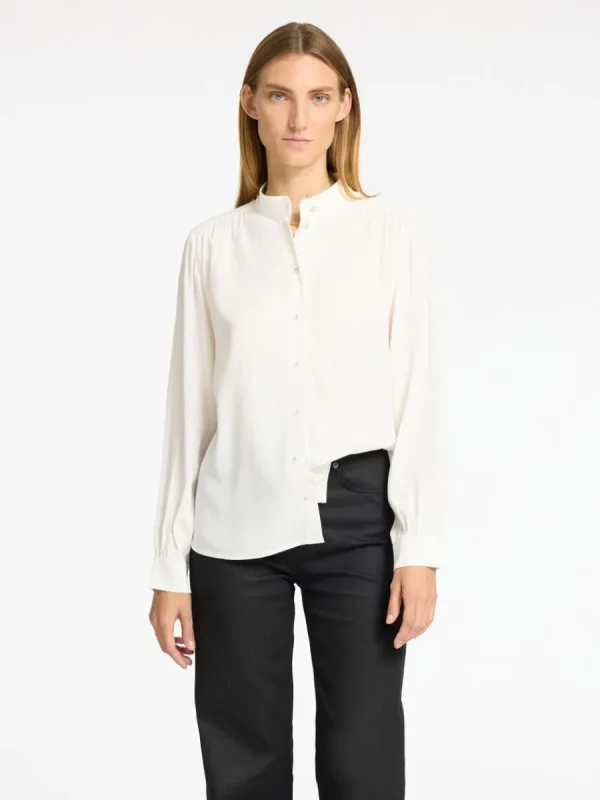 SELECTED KLASSISKA LÅNGÄRMAD SKJORTA White New