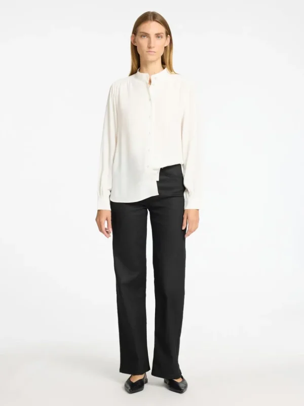 SELECTED KLASSISKA LÅNGÄRMAD SKJORTA White New