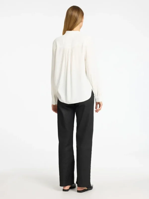 SELECTED KLASSISKA LÅNGÄRMAD SKJORTA White New