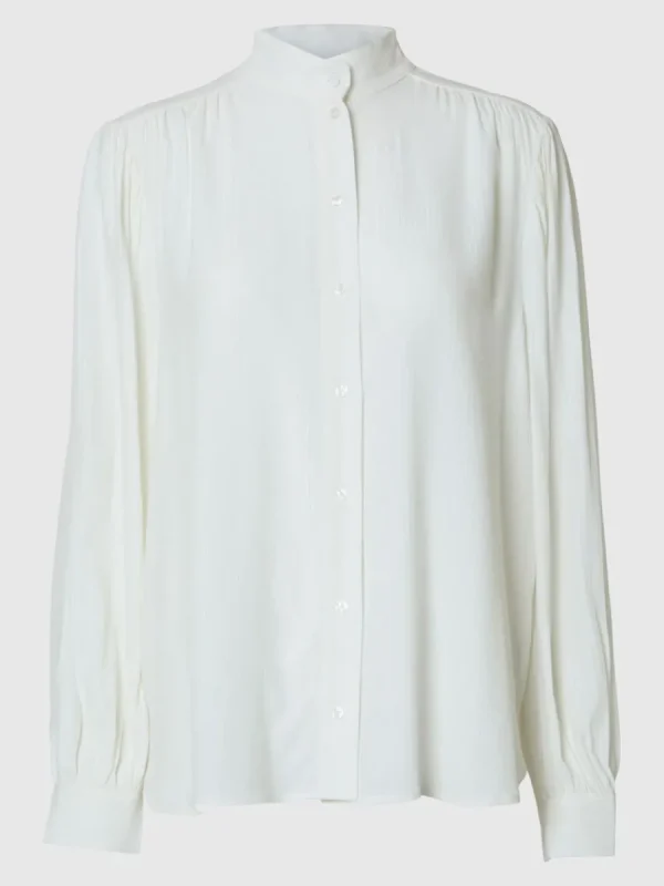 SELECTED KLASSISKA LÅNGÄRMAD SKJORTA White New