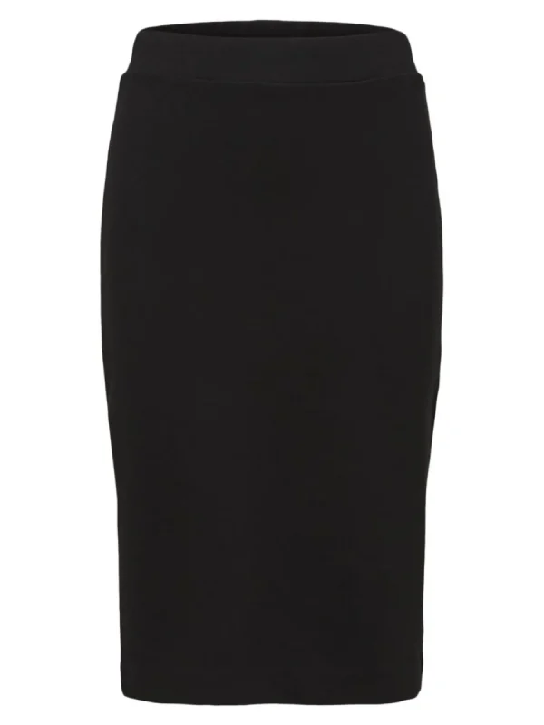 SELECTED KLASSISKA PENNKJOL Black Fashion