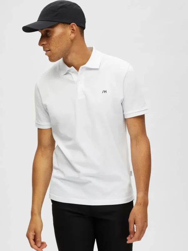 SELECTED KLASSISKA PIKÉTRÖJA White Cheap
