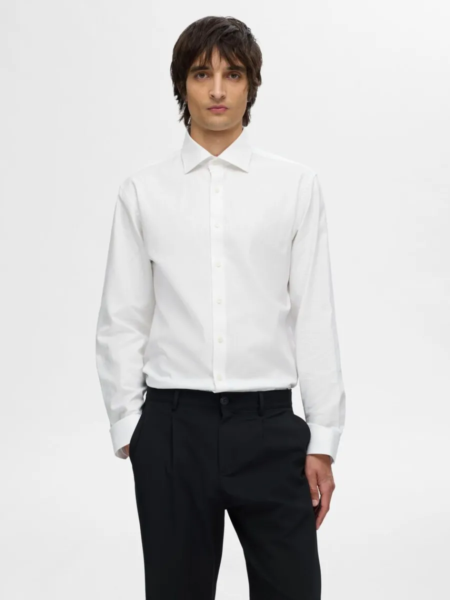 klassiska_slim_fitskjorta_0.webp SELECTED KLASSISKA SLIM FIT-SKJORTA White Cheap