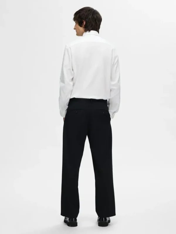 SELECTED KLASSISKA SLIM FIT-SKJORTA White Cheap