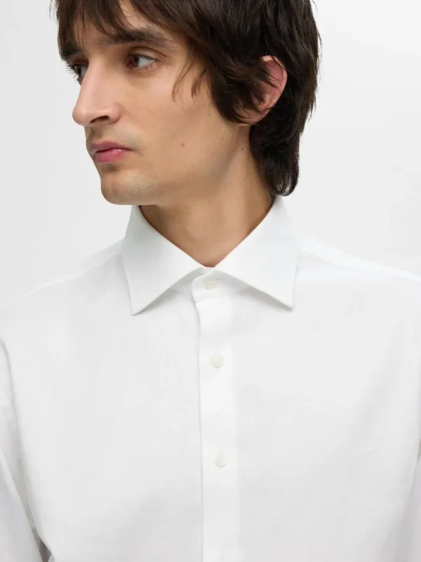 SELECTED KLASSISKA SLIM FIT-SKJORTA White Cheap