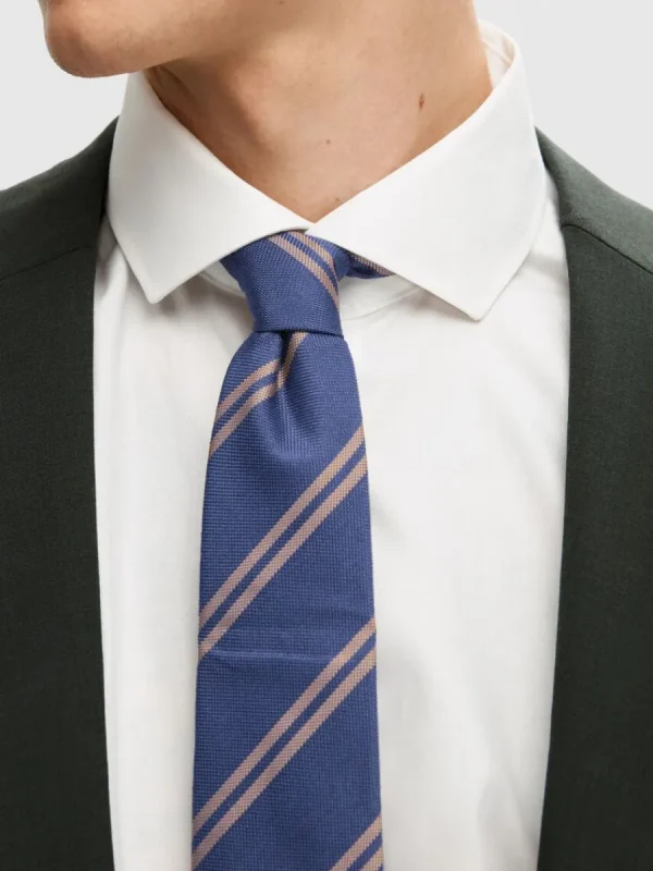 SELECTED KLASSISKA SLIPS Blue Flash Sale