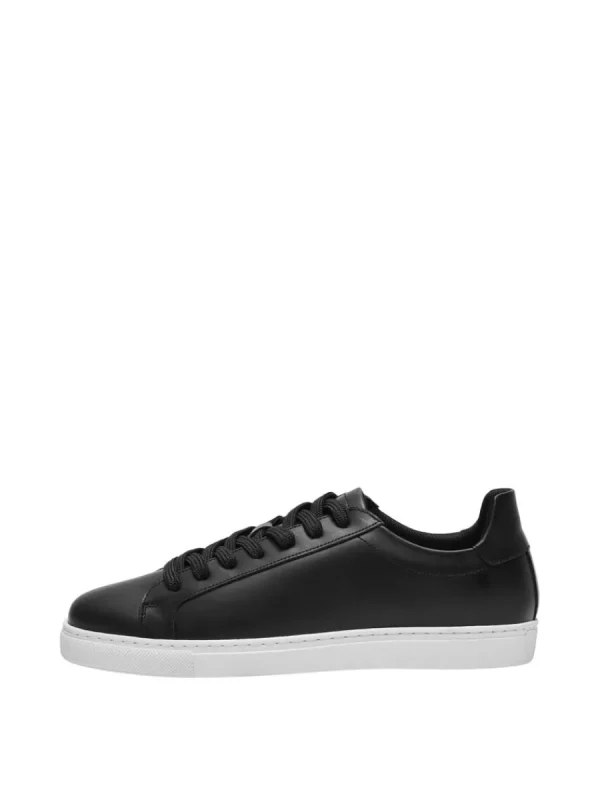 SELECTED KLASSISKA SNEAKERS Black Clearance