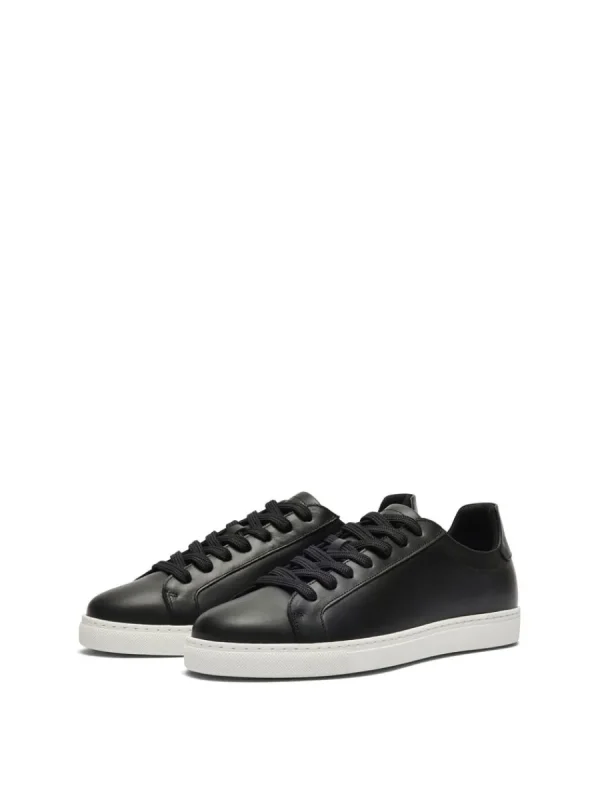 SELECTED KLASSISKA SNEAKERS Black Clearance
