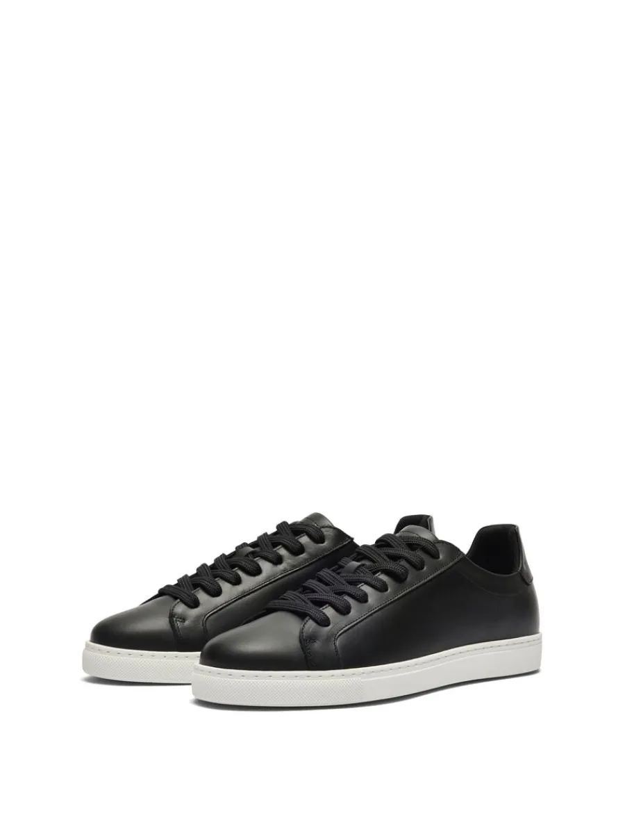 klassiska_sneakers_3.webp SELECTED KLASSISKA SNEAKERS Black Clearance