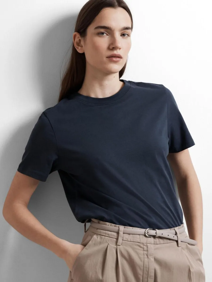 klassiska_tshirt_2.webp SELECTED KLASSISKA T-SHIRT Blue Sale