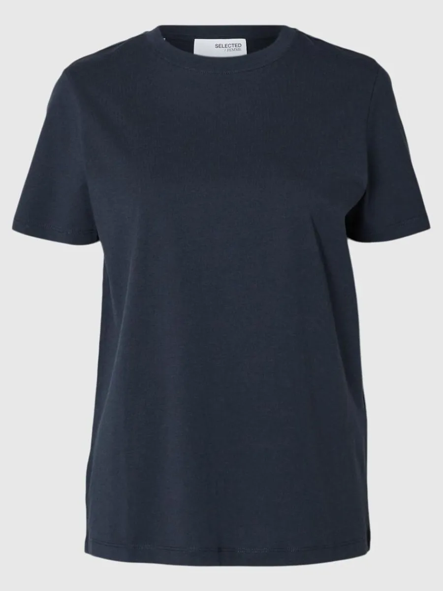 klassiska_tshirt_5.webp SELECTED KLASSISKA T-SHIRT Blue Sale