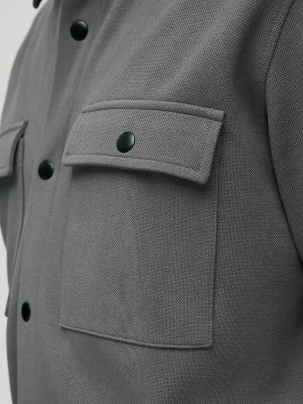 SELECTED KLASSISKA ÖVERSKJORTA Grey Cheap