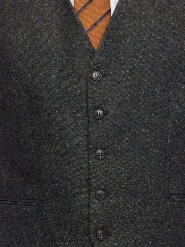 SELECTED KLASSISKA VÄST Green Fashion