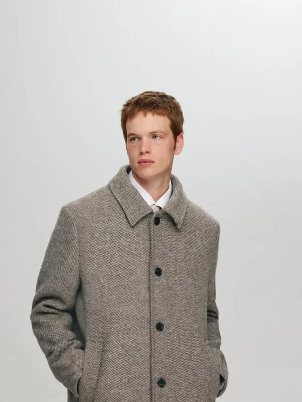 SELECTED KLASSISKA YLLEKAPPA Brown Outlet