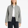 SELECTED KORT BOMBERJACKA Grey New