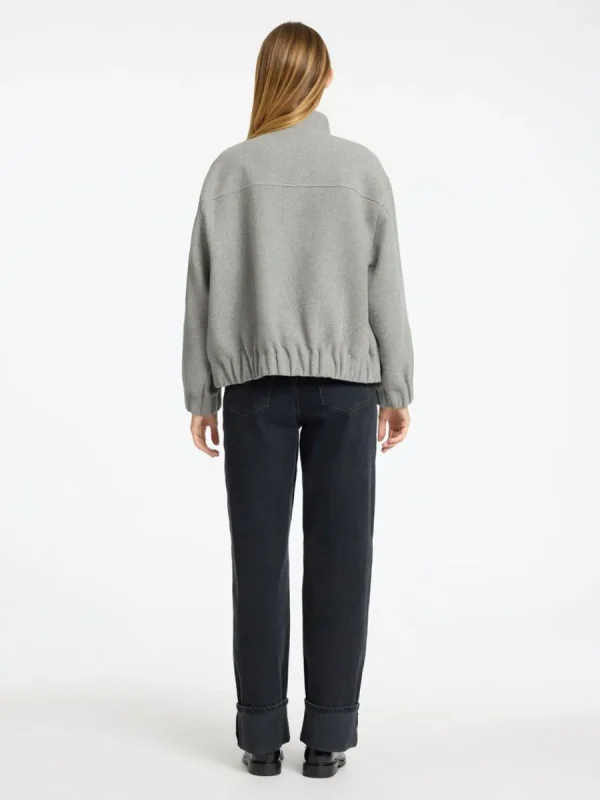 SELECTED KORT BOMBERJACKA Grey New