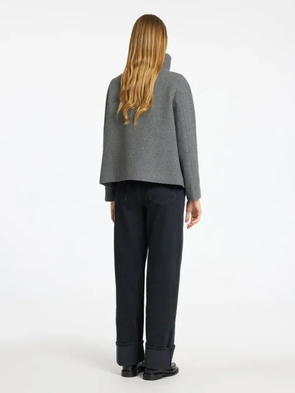 SELECTED KORT JACKA Grey Best Sale
