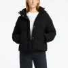 SELECTED KORT PUFFERJACKA Black Cheap