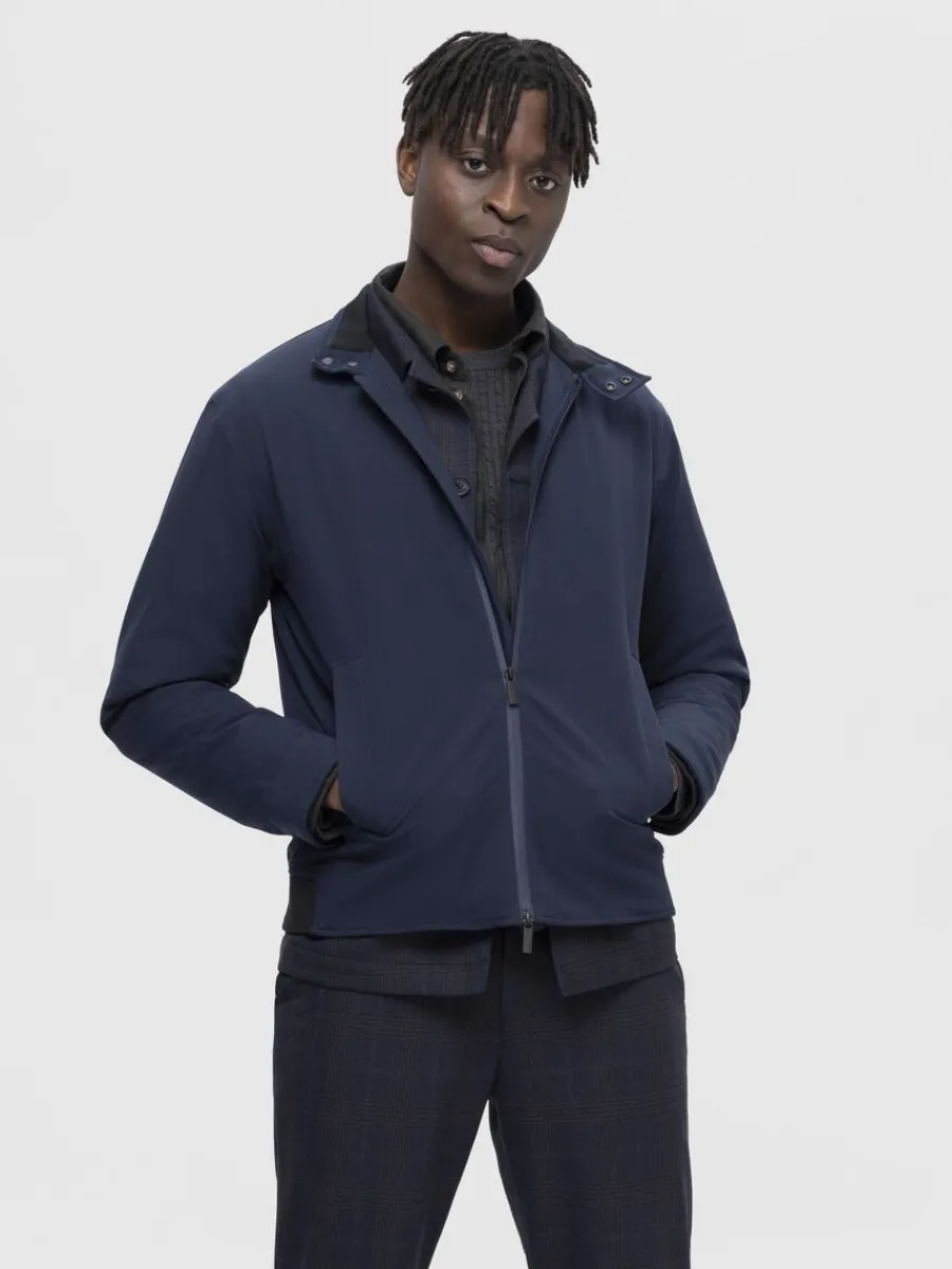 kort_vadderad_jacka_3.webp SELECTED KORT VADDERAD JACKA Blue Shop