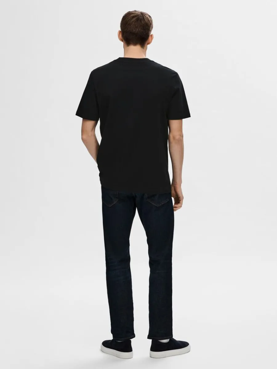 kortrmad_med_avslappnad_p_4-1.webp SELECTED KORTÄRMAD MED AVSLAPPNAD PASSFORM T-SHIRT Black Best Sale