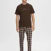 SELECTED KORTÄRMAD SET Brown Best