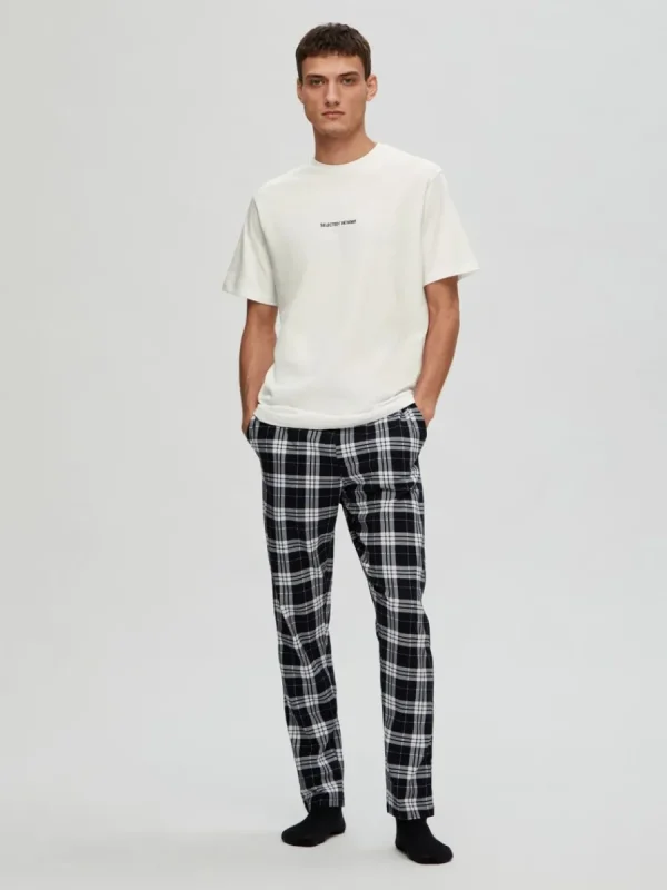 SELECTED KORTÄRMAD SET Blue Online