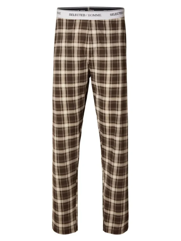 SELECTED KORTÄRMAD SET Brown Best