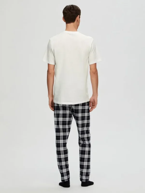 SELECTED KORTÄRMAD SET Blue Online