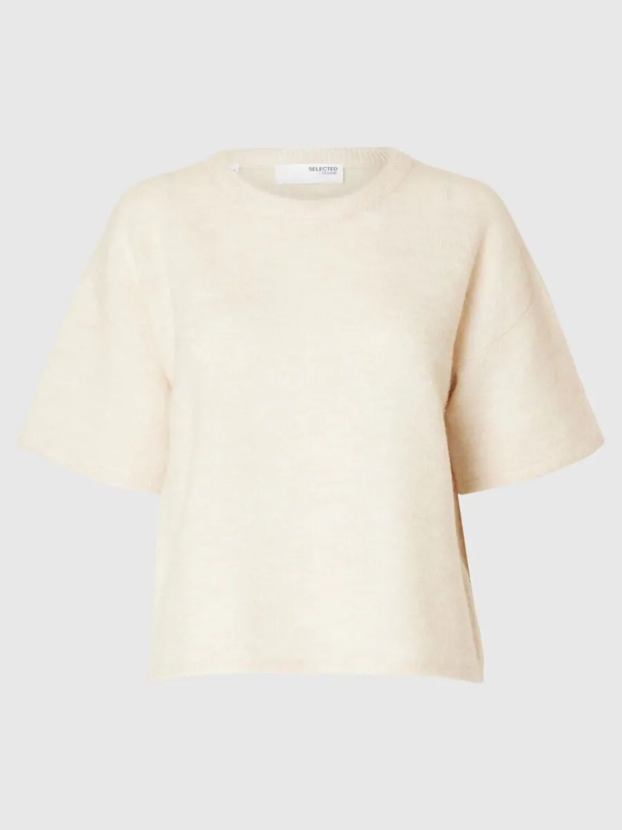 kortrmad_stickad_topp_5-5.webp SELECTED KORTÄRMAD STICKAD TOPP Beige Hot