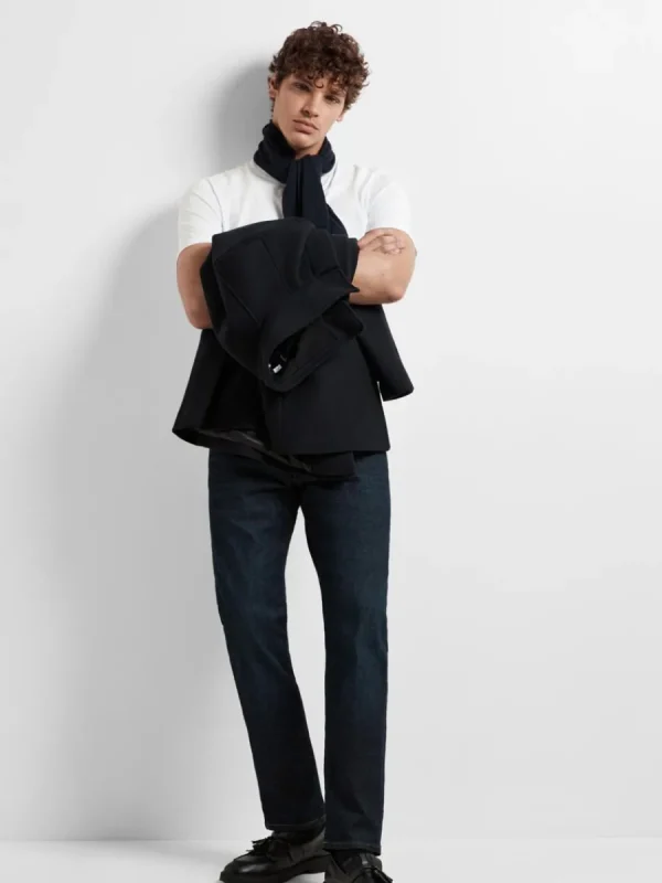 SELECTED KORTÄRMAD T-SHIRT White Discount