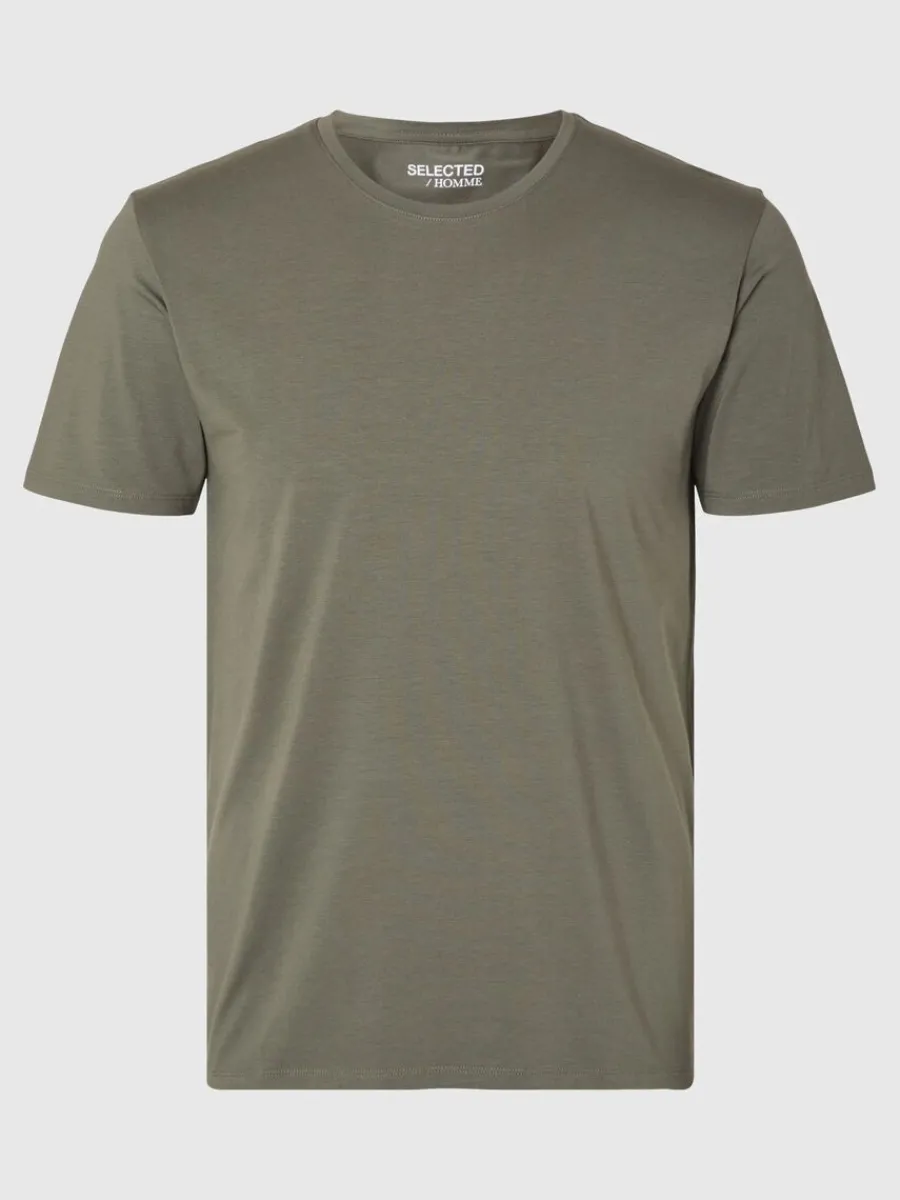 kortrmad_tshirt_5-2.webp SELECTED KORTÄRMAD T-SHIRT Green Store